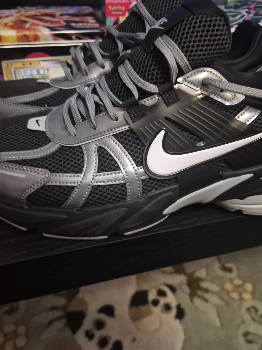 Nike V2K Black Running Sneakers
